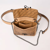 American Darling Crossbody Hand Tooled Genuine Leather Women Bag Western Handbag Purse | Bags