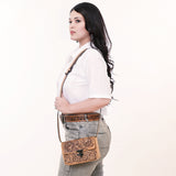 American Darling Crossbody Hand Tooled Genuine Leather Women Bag Western Handbag Purse | Bags