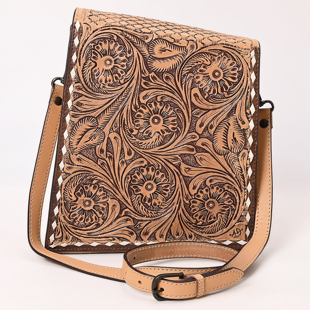 American Darling Crossbody Hand Tooled Genuine Leather Women Bag Western Handbag Purse | Bags
