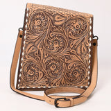 American Darling Crossbody Hand Tooled Genuine Leather Women Bag Western Handbag Purse | Bags