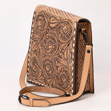 American Darling Crossbody Hand Tooled Genuine Leather Women Bag Western Handbag Purse | Bags