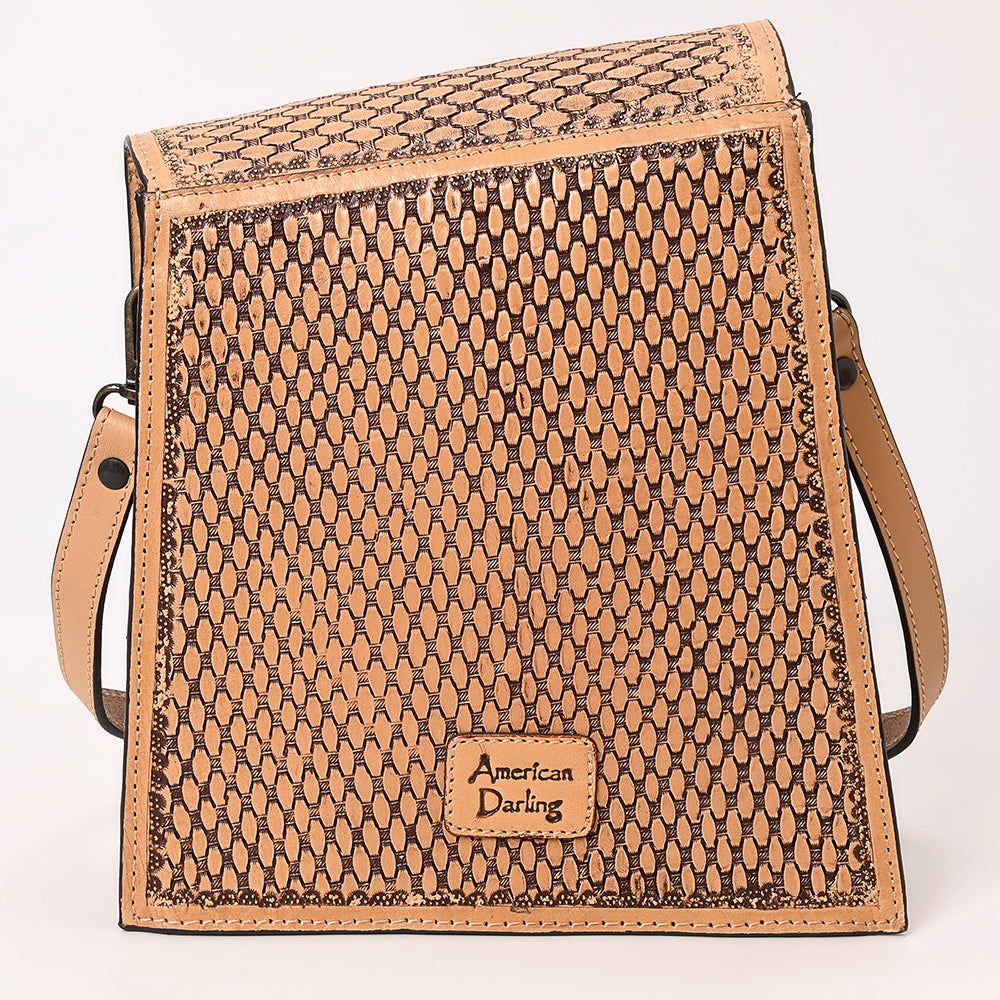 American Darling Crossbody Hand Tooled Genuine Leather Women Bag Western Handbag Purse | Bags
