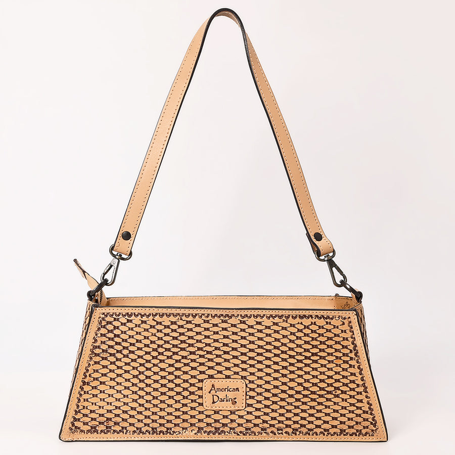 American Darling Evening Bag Genuine Western Leather Women Handbag Purse | Shoulder Bags