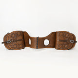 Hilason Western Horse Leather Saddle Bag Heavyduty Traditional Trail Ride