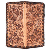 BAR H EQUINE Genuine Leather Rodeo - Bifold & Trifold Wallet For Men Women