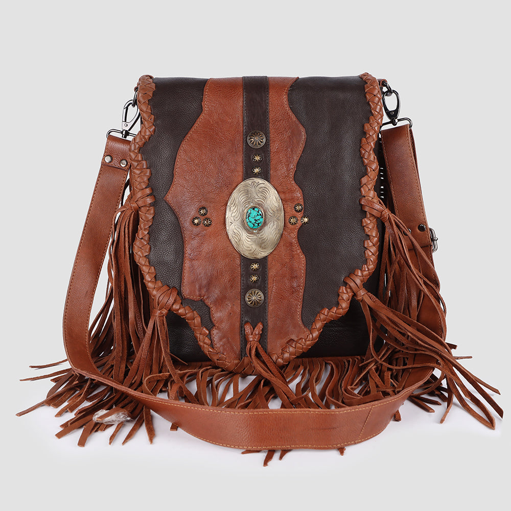 American Darling Crossbody Genuine Leather Western Women Bag Handbag Purse | for Cute