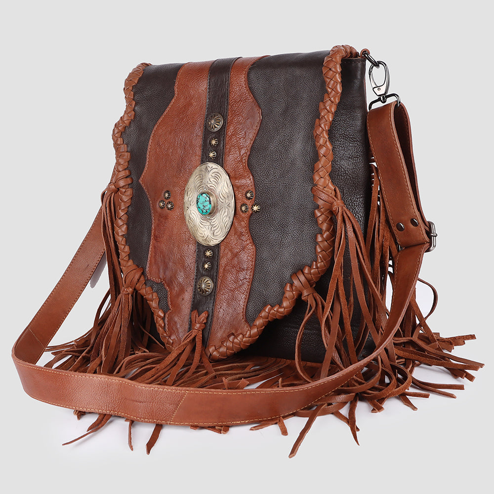 American Darling Crossbody Genuine Leather Western Women Bag Handbag Purse | for Cute
