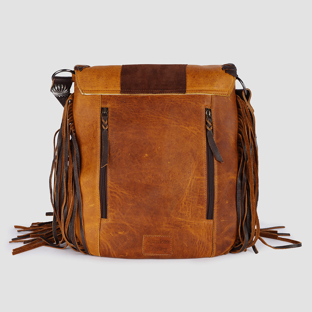 American Darling Crossbody Genuine Leather Western Women Bag Handbag Purse | for Cute