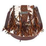 American Darling Crossbody Hair On Genuine Leather Western Women Bag Handbag Purse | for Cute