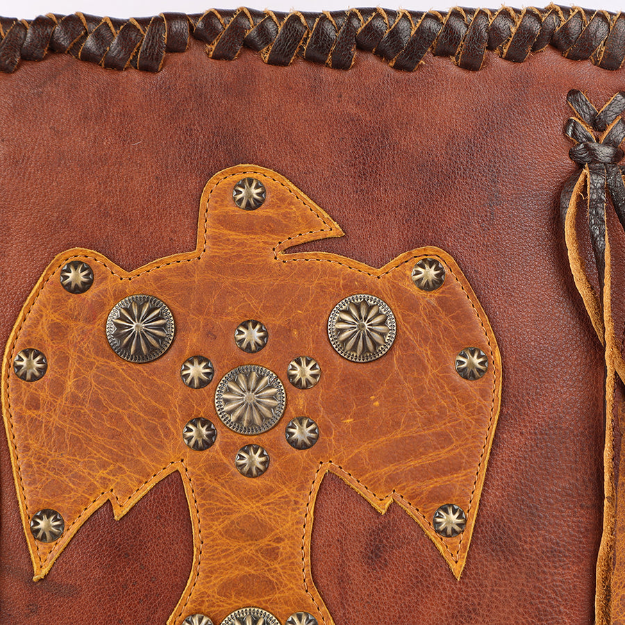 American Darling Hobo Bag Western Genuine Leather Handcrafted Slouchy Shoulder Purse with Fringes and YKK Zipper