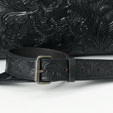 American Darling Duffel Hand Tooled Genuine Leather Women Bag Western Handbag Purse