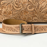 American Darling Duffel Hand Tooled Genuine Leather Women Bag Western Handbag Purse