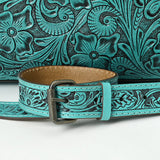 American Darling Duffel Hand Tooled Genuine Leather Women Bag Western Handbag Purse