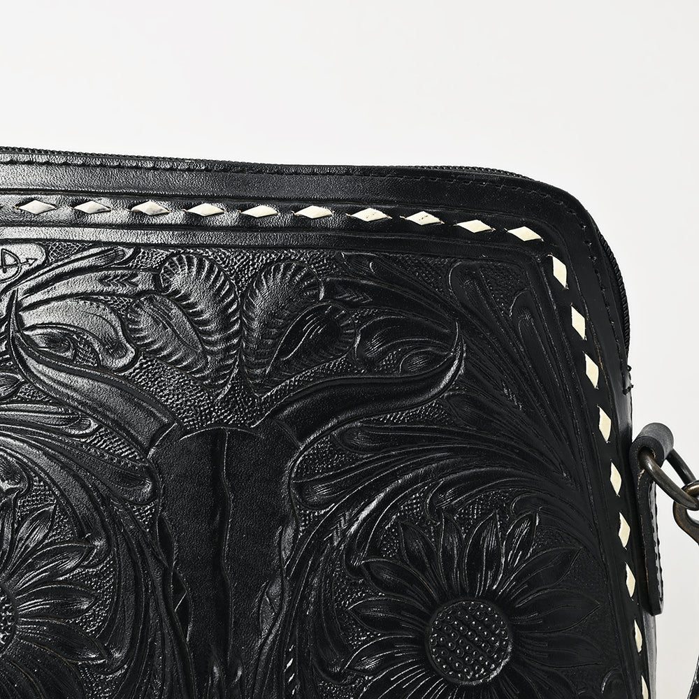 American Darling Cross Body Hand Tooled Genuine Leather Western Women Bag Handbag Purse | Crossbody for Cute