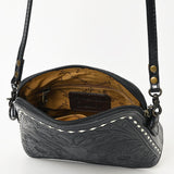 American Darling Cross Body Hand Tooled Genuine Leather Western Women Bag Handbag Purse | Crossbody for Cute