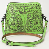American Darling Cross Body Hand Tooled Genuine Leather Western Women Bag Handbag Purse | Crossbody for Cute