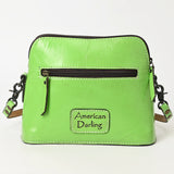 American Darling Cross Body Hand Tooled Genuine Leather Western Women Bag Handbag Purse | Crossbody for Cute
