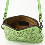 American Darling Cross Body Hand Tooled Genuine Leather Western Women Bag Handbag Purse | Crossbody for Cute