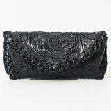 American Darling Sunglass Case Hand Tooled Genuine Leather Women Bag Western Handbag Purse