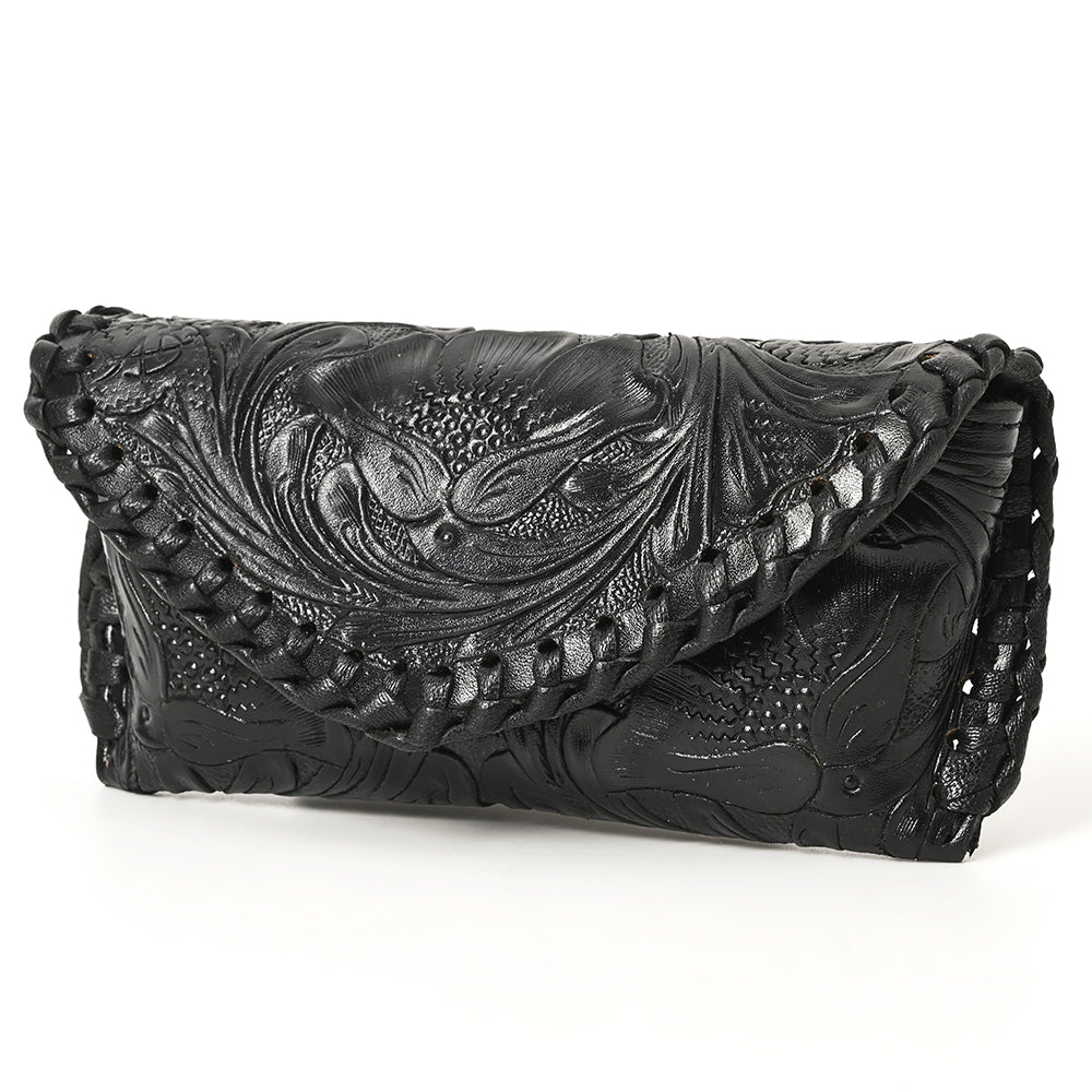 American Darling Sunglass Case Hand Tooled Genuine Leather Women Bag Western Handbag Purse