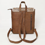 Ohlay Bags OHG190 Backpack Hand Tooled Genuine Leather Women Bag Western Handbag Purse