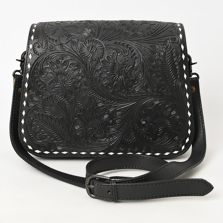 American Darling Cross Body Hand Tooled Genuine Leather Western Women Bag | Handbag Purse Crossbody for Cute