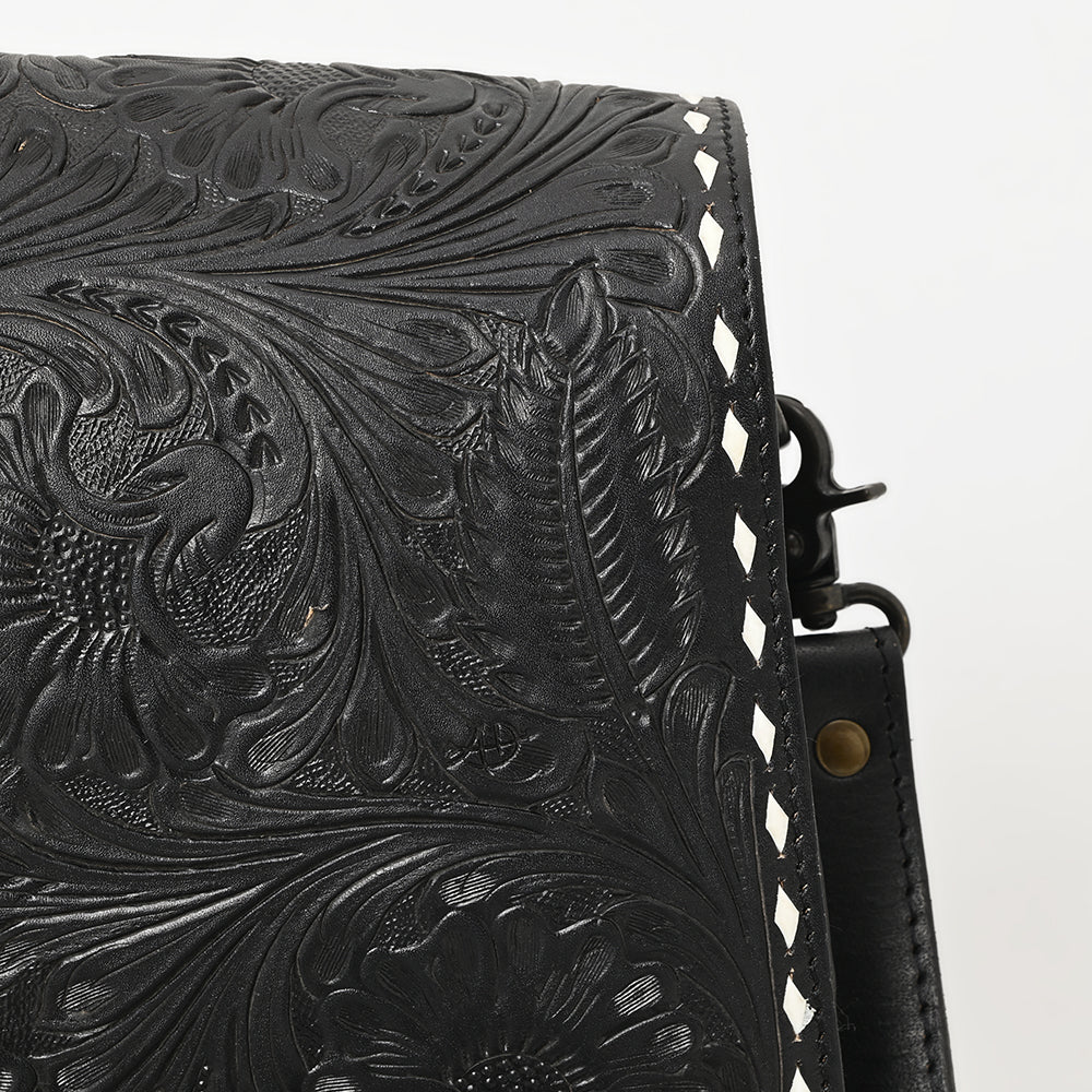 American Darling Cross Body Hand Tooled Genuine Leather Western Women Bag | Handbag Purse Crossbody for Cute