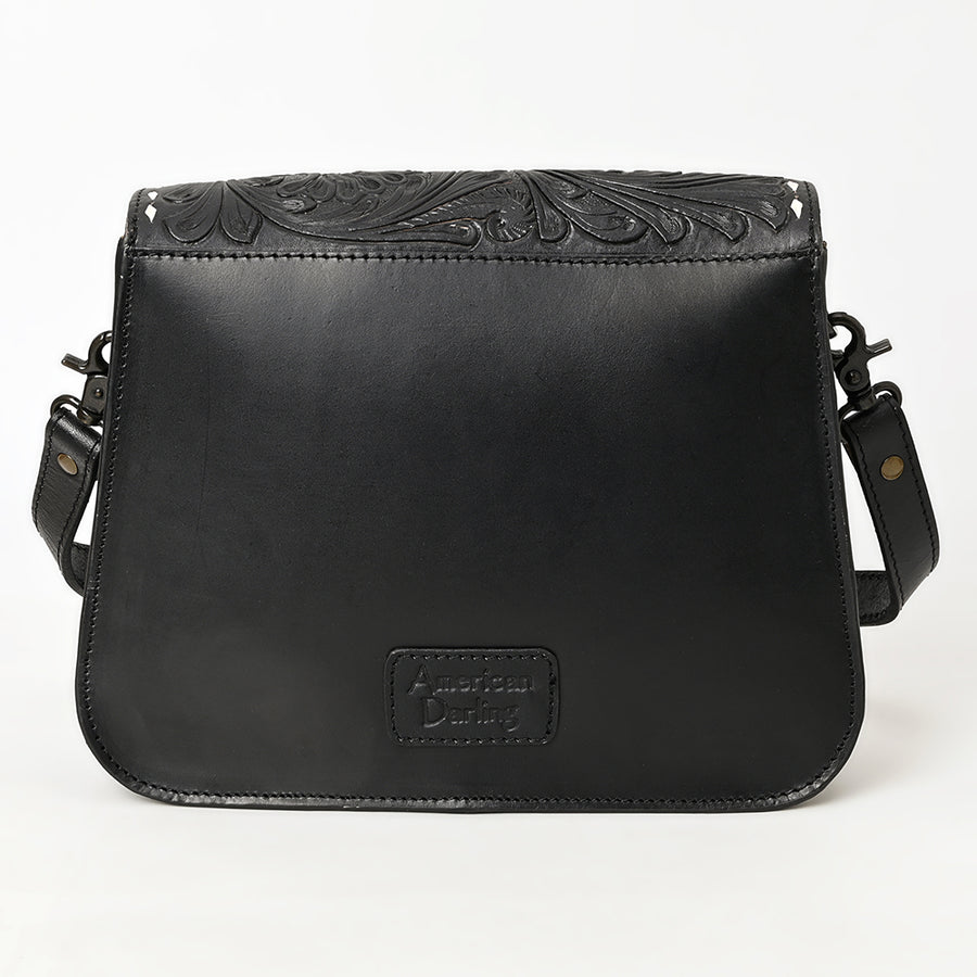 American Darling Cross Body Hand Tooled Genuine Leather Western Women Bag | Handbag Purse Crossbody for Cute
