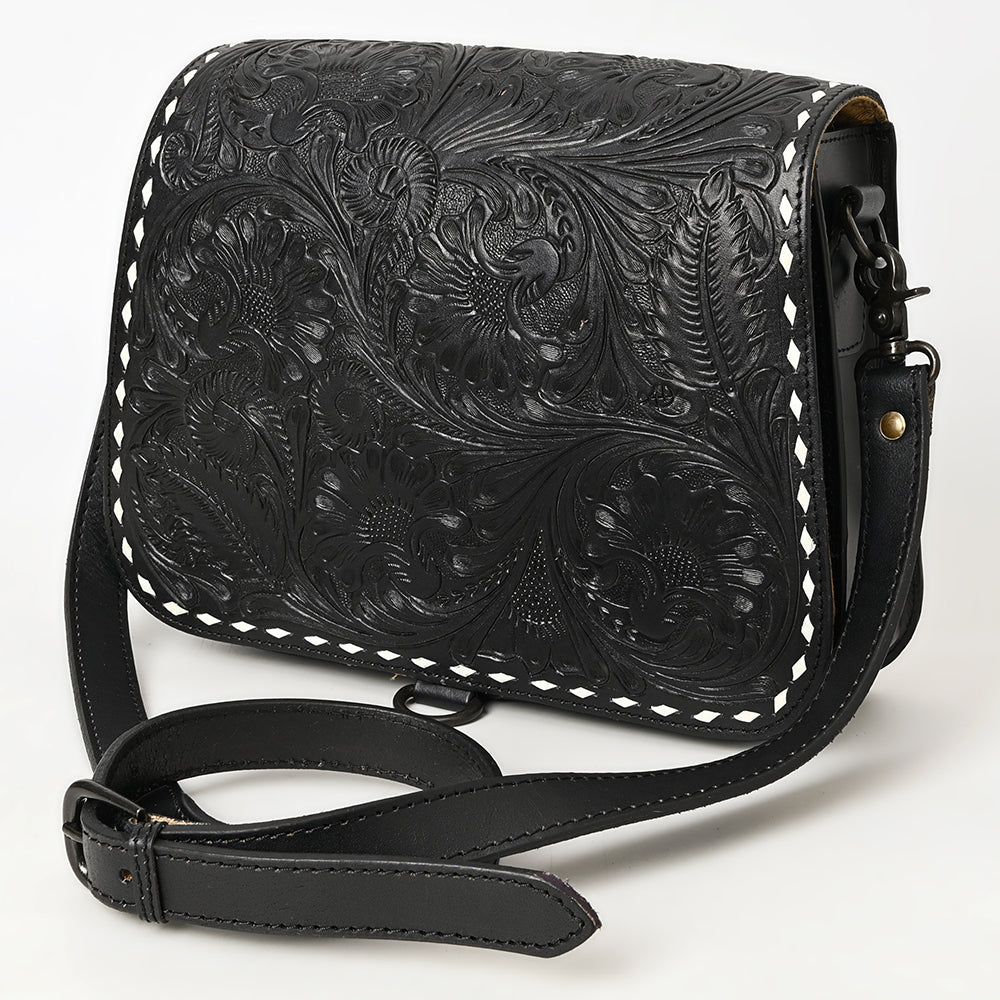 American Darling Cross Body Hand Tooled Genuine Leather Western Women Bag | Handbag Purse Crossbody for Cute