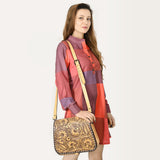 American Darling Cross Body Hand Tooled Genuine Leather Western Women Bag | Handbag Purse Crossbody for Cute