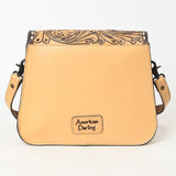 American Darling Cross Body Hand Tooled Genuine Leather Western Women Bag | Handbag Purse Crossbody for Cute