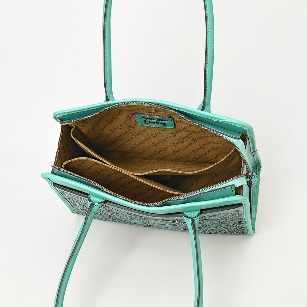 American Darling Tote Genuine Leather Women Bag Western Handbag Purse | Travel Bags