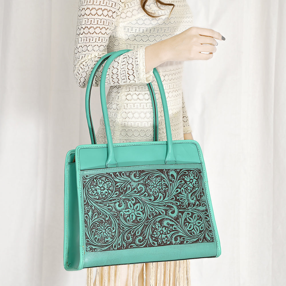 American Darling Tote Genuine Leather Women Bag Western Handbag Purse | Travel Bags