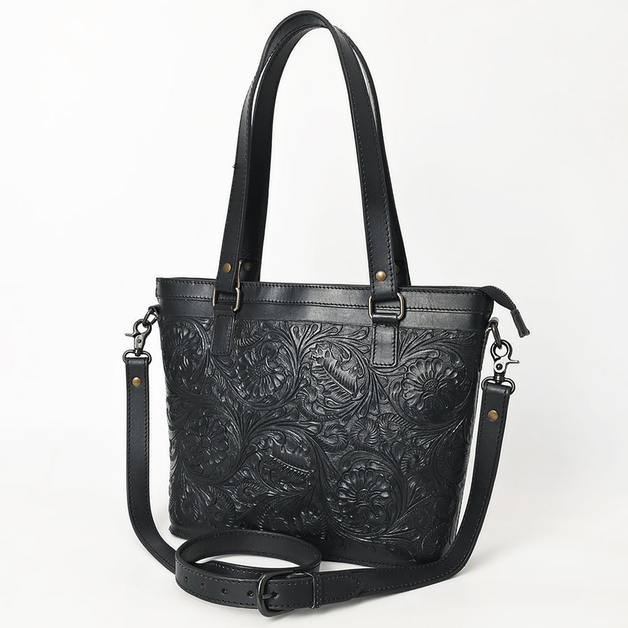 American Darling Tote Hand Tooled Genuine Leather Western Women Bag Handbag Purse | Travel Bags College Casual - Uhorse