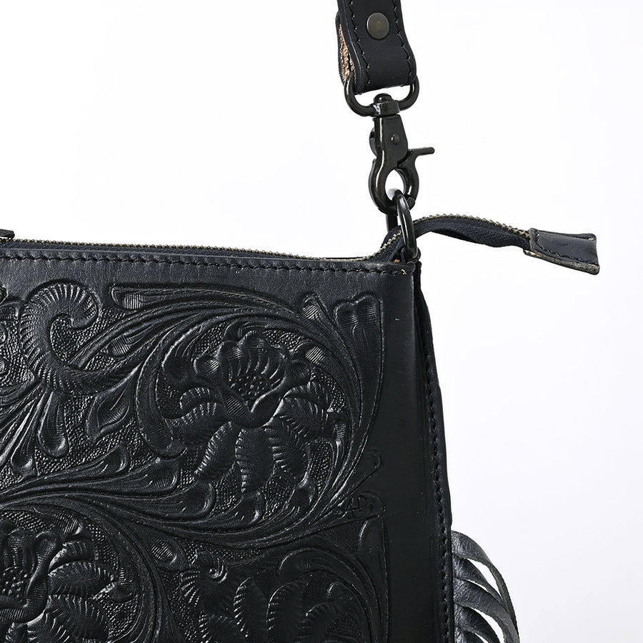 American Darling Messenger Hand Tooled Genuine Leather Western Women Bag Handbag Purse | Travel Bags College Casual