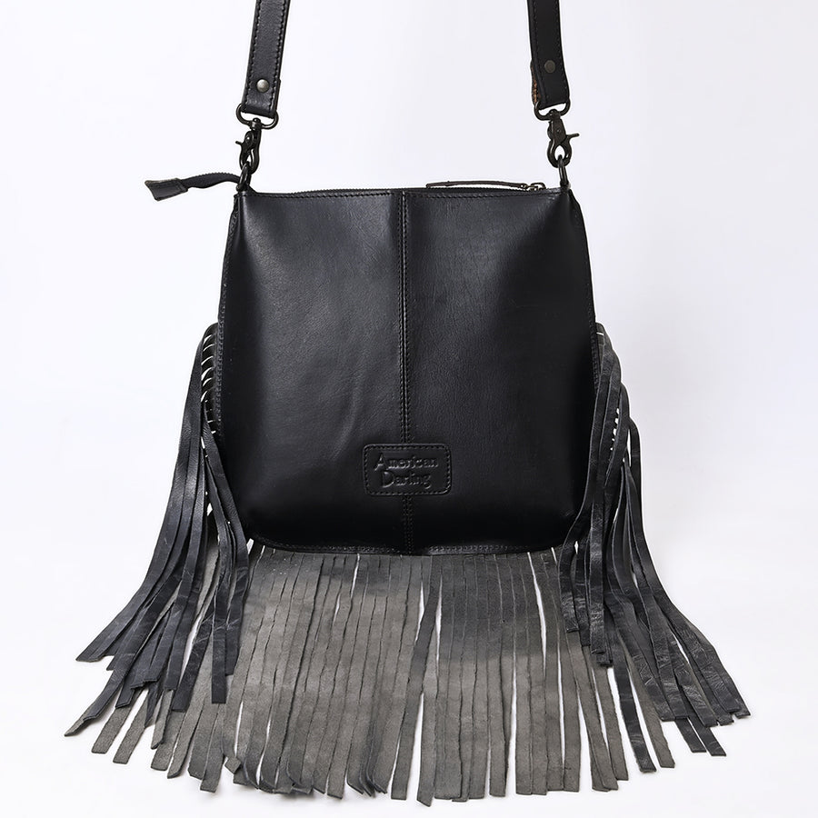 American Darling Messenger Hand Tooled Genuine Leather Western Women Bag Handbag Purse | Travel Bags College Casual
