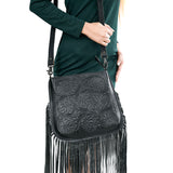 American Darling Messenger Hand Tooled Genuine Leather Western Women Bag Handbag Purse | Travel Bags College Casual