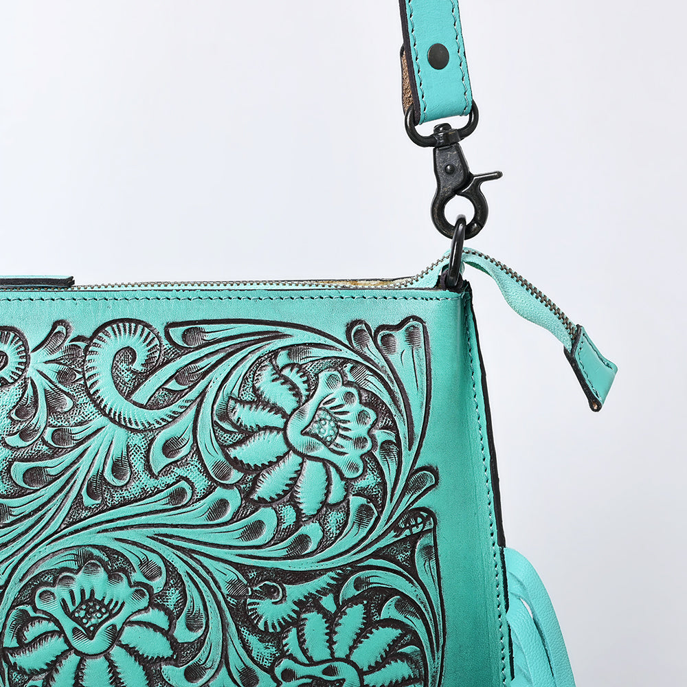 American Darling Messenger Hand Tooled Genuine Leather Western Women Bag Handbag Purse | Travel Bags College Casual