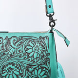 American Darling Messenger Hand Tooled Genuine Leather Western Women Bag Handbag Purse | Travel Bags College Casual