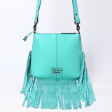 American Darling Messenger Hand Tooled Genuine Leather Western Women Bag Handbag Purse | Travel Bags College Casual