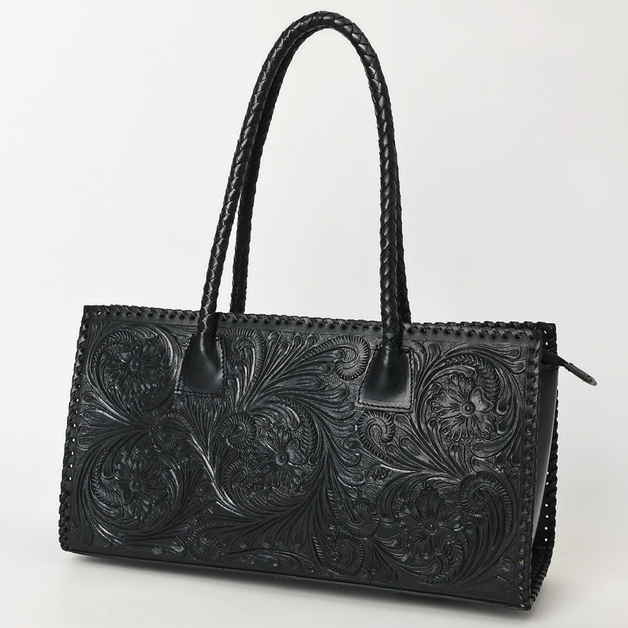 American Darling Tote Hand Tooled Genuine Leather Western Women Bag Handbag Purse | Travel Bags College Casual - Uhorse