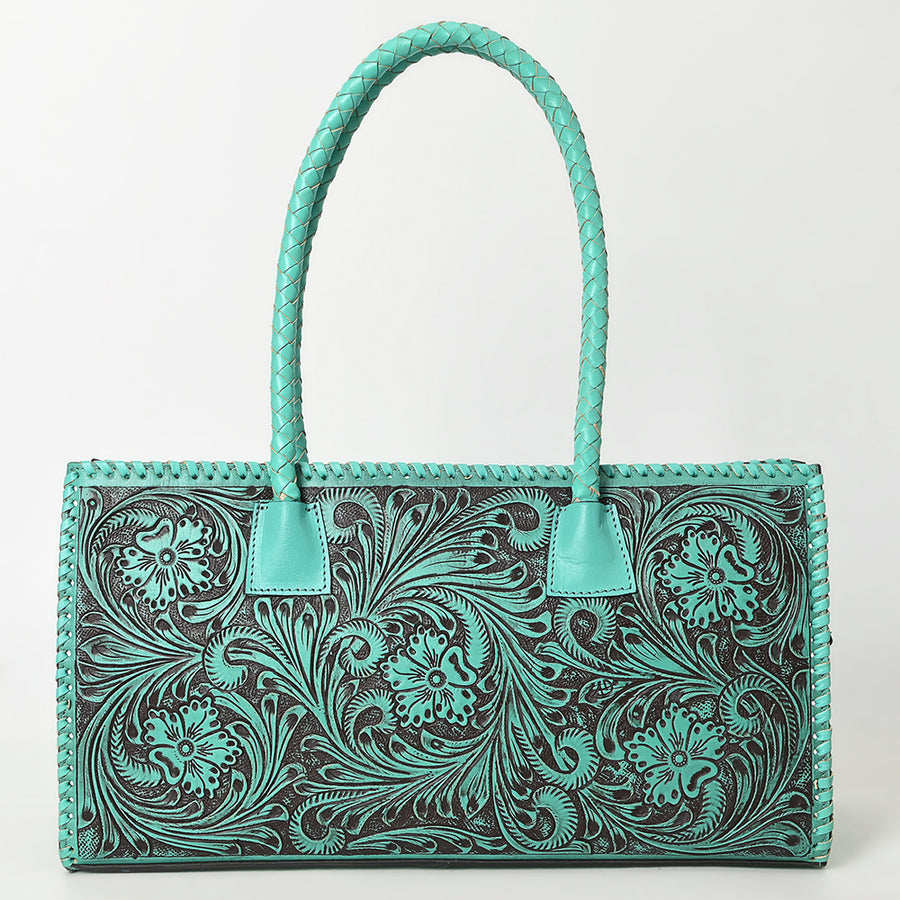American Darling Tote Hand Tooled Genuine Leather Western Women Bag Handbag Purse | Travel Bags College Casual