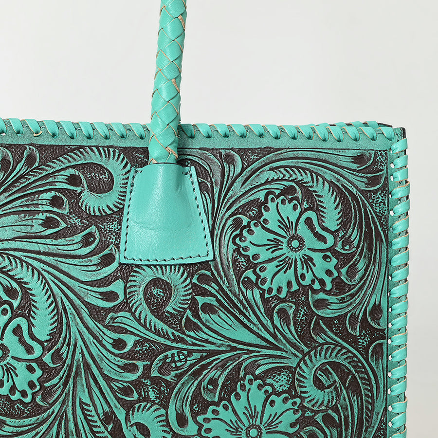 American Darling Tote Hand Tooled Genuine Leather Western Women Bag Handbag Purse | Travel Bags College Casual