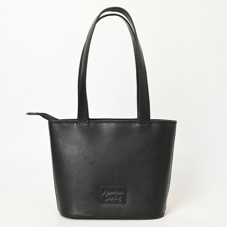 American Darling Tote Hand tooled Genuine Suede Leather Women Bag Western Handbag Purse | Travel Bags