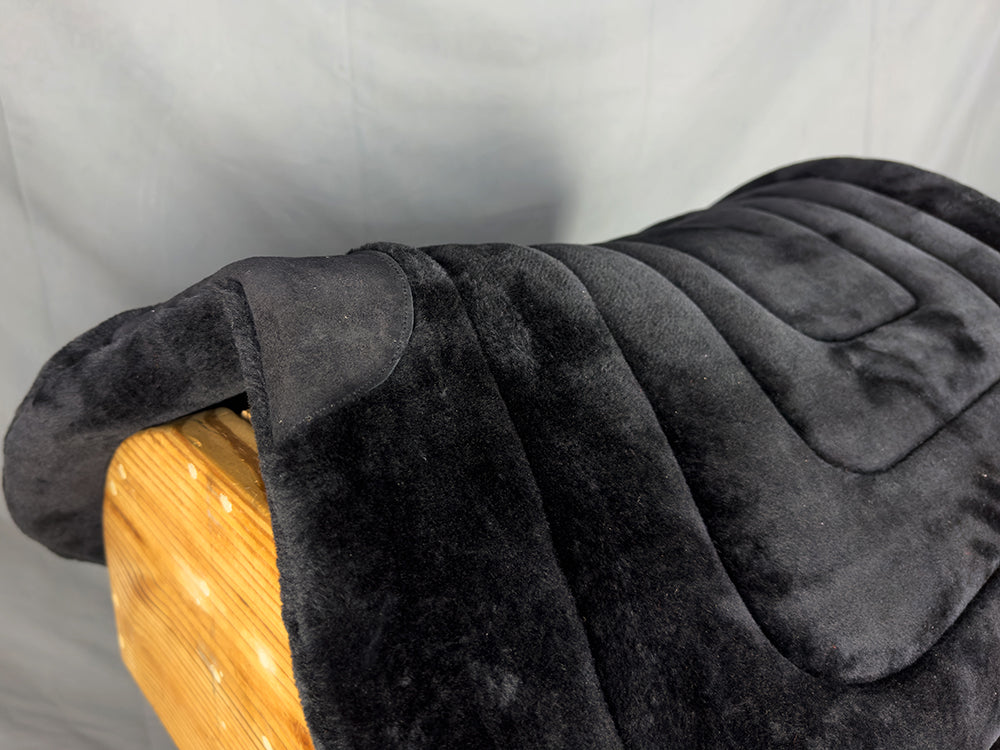 32"X36" HILASON Western Endurance All Purpose Horse Fleece Saddle Pad