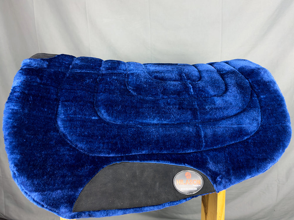 32"X36" HILASON Western Endurance All Purpose Horse Fleece Saddle Pad