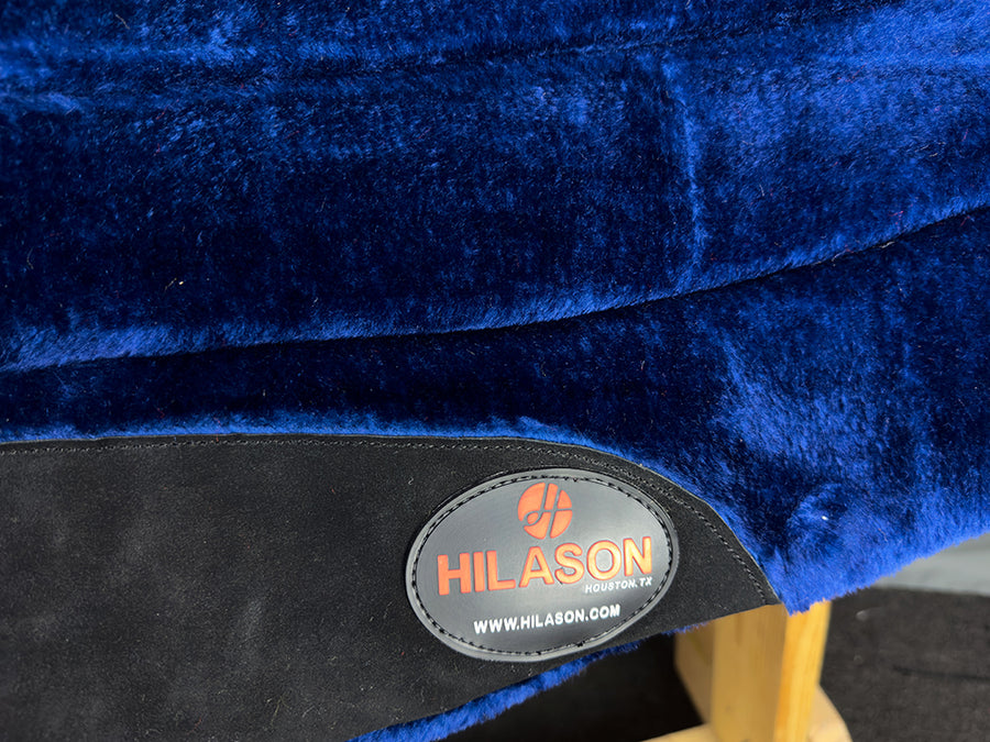 HILASON Western Endurance All Purpose Horse Fleece Saddle Pad