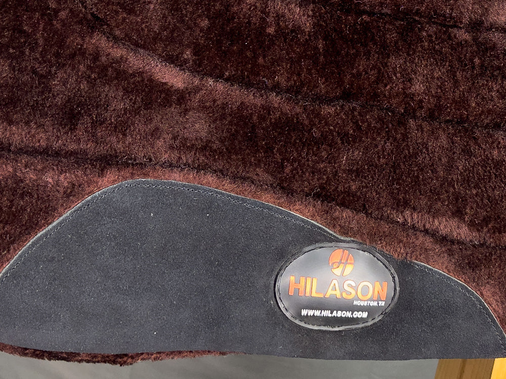 32"X36" HILASON Western Endurance All Purpose Horse Fleece Saddle Pad