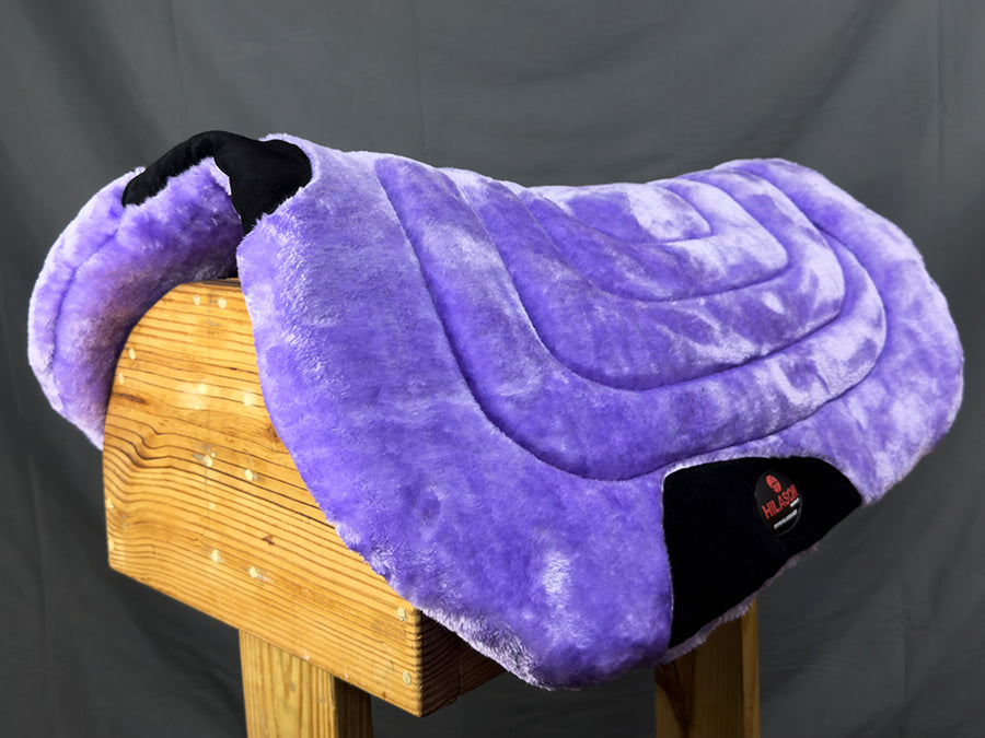 HILASON Western Endurance All Purpose Horse Fleece Saddle Pad