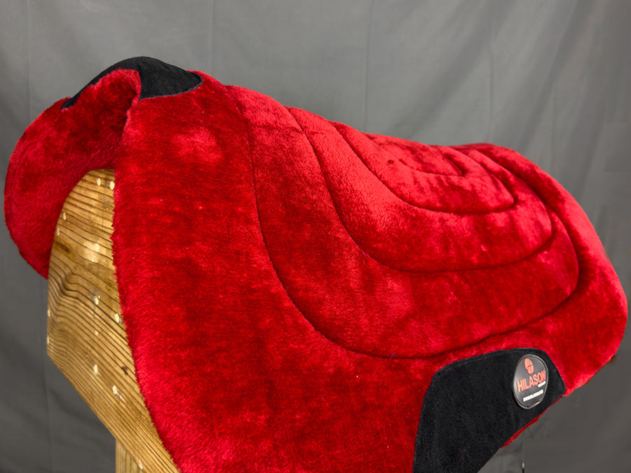 HILASON Western Endurance All Purpose Horse Fleece Saddle Pad